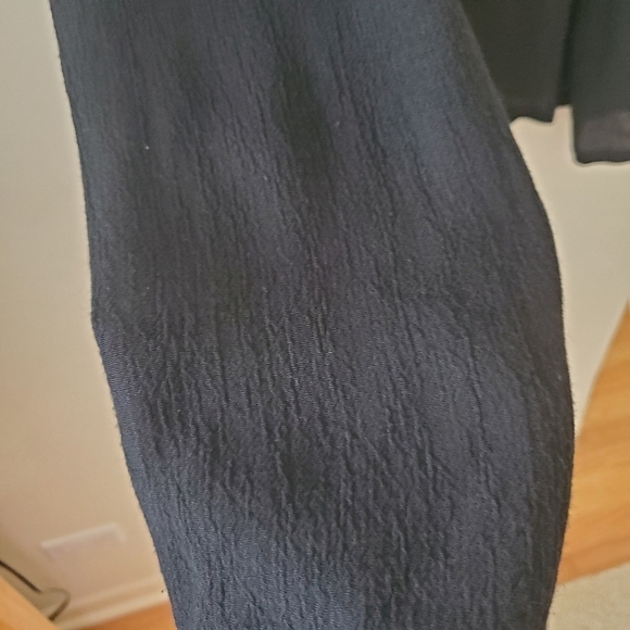 Eileen Fisher Black Long Sleeve Cardigan - Picture 4 of 8